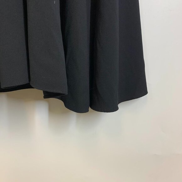 Alexia Admor V- Neckline Black Lined Pocket Dress Size 6 - Picture 7 of 14
